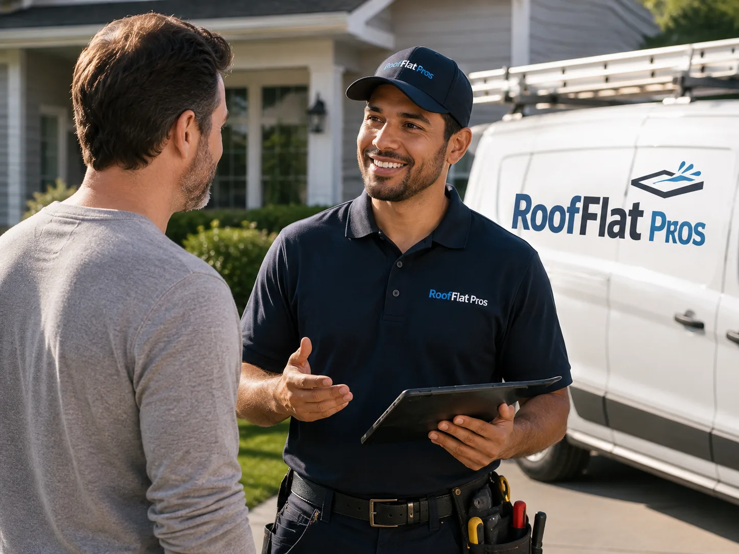 Flat Roof Leak Repair England, AR common questions